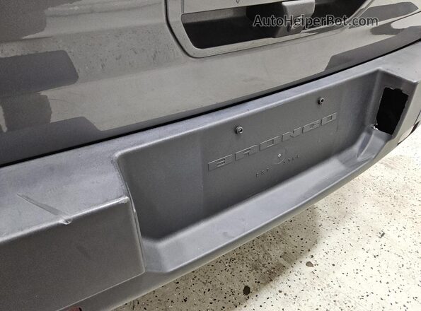 3FMCR9B65PRD49380 2023 FORD BRONCO Серый 