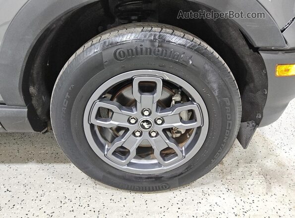 3FMCR9B65PRD49380 2023 FORD BRONCO Серый 