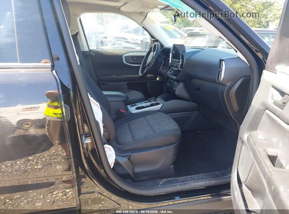 3FMCR9B65PRD83142 2023 FORD BRONCO SPORT Black Սալոնի դիմացի տեսք