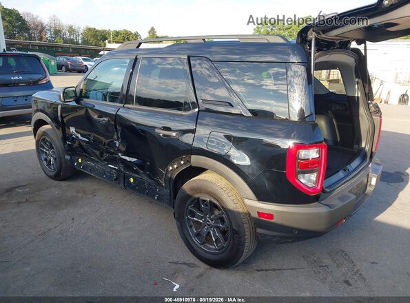 3FMCR9B65PRD83142 2023 FORD BRONCO SPORT Black Հետևի ձախ