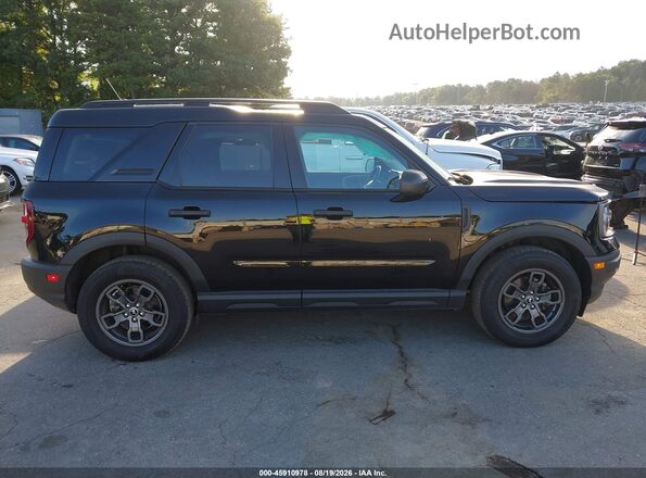 3FMCR9B65PRD83142 2023 FORD BRONCO SPORT Black Սալոնի հետևի տեսք