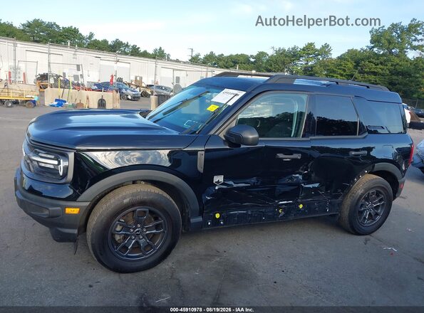 3FMCR9B65PRD83142 2023 FORD BRONCO SPORT Black Սալոնի 360 աստիճան տեսք