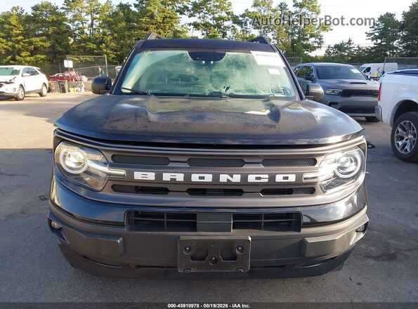 3FMCR9B65PRD83142 2023 FORD BRONCO SPORT Black Սարքավորումների վահանակի տեսք