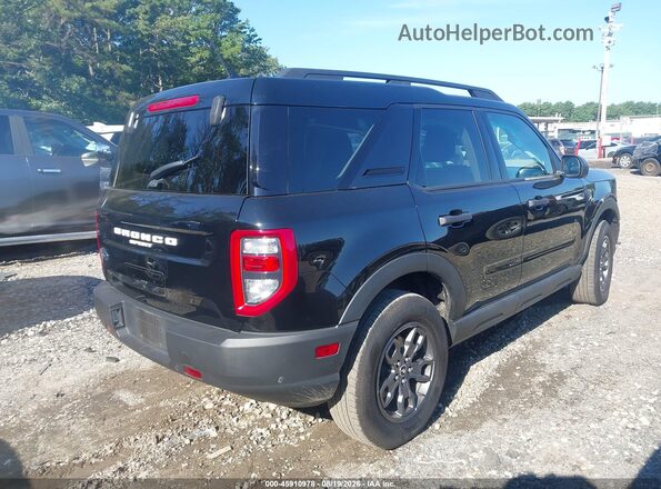 3FMCR9B65PRD83142 2023 FORD BRONCO SPORT Black Հետևի աջ