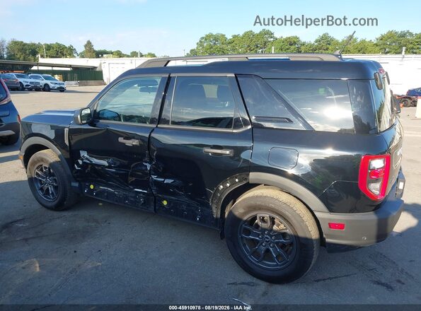 3FMCR9B65PRD83142 2023 FORD BRONCO SPORT Black Դիմացի տեսք