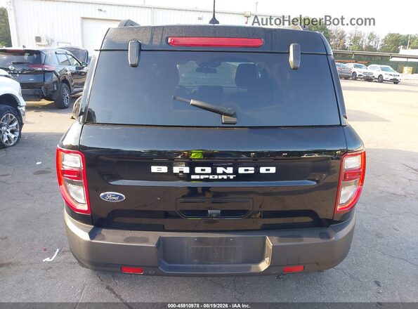 3FMCR9B65PRD83142 2023 FORD BRONCO SPORT Black 