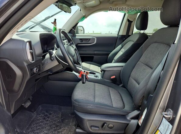 3FMCR9B65RRE65746 2024 FORD BRONCO Gray Front interior view