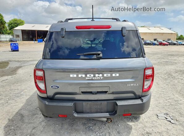 3FMCR9B65RRE65746 2024 FORD BRONCO Gray Rear view