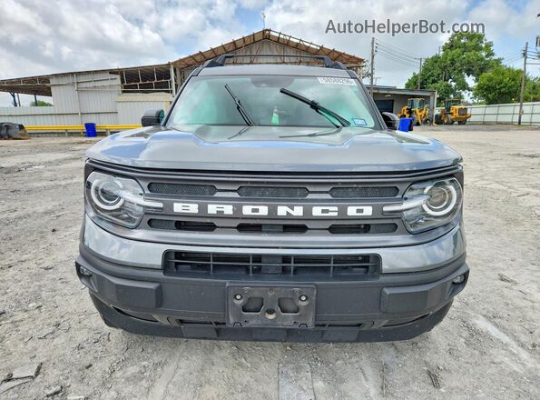 3FMCR9B65RRE65746 2024 FORD BRONCO Gray Front view