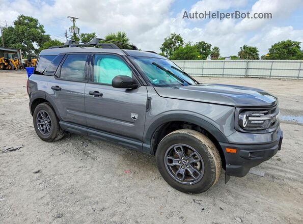3FMCR9B65RRE65746 2024 FORD BRONCO Gray Front right