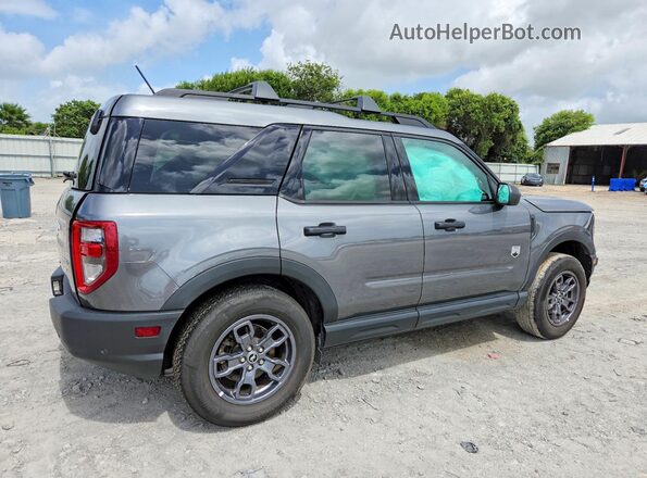 3FMCR9B65RRE65746 2024 FORD BRONCO Gray Rear right