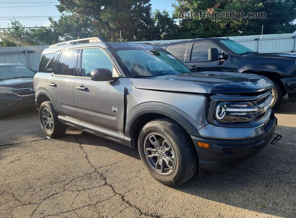 3FMCR9B65RRE73104 2024 FORD BRONCO Black Przód prawy
