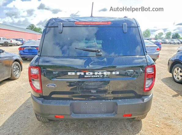3FMCR9B65RRF59710 2024 FORD BRONCO Black Հետևի տեսք