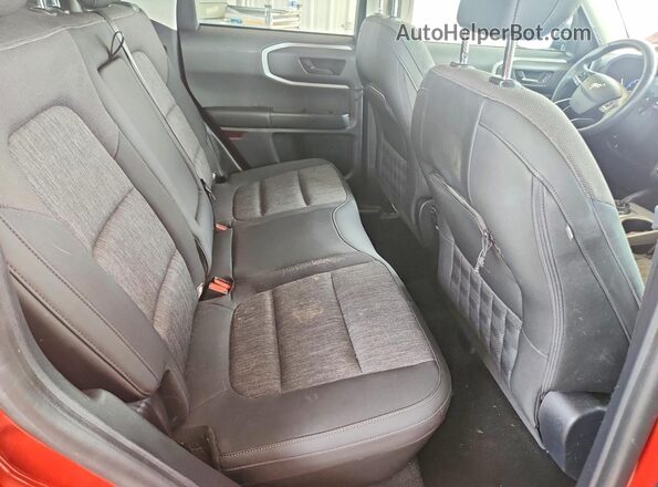 3FMCR9B66NRD47005 2022 FORD BRONCO Red Вид задньої частини салону