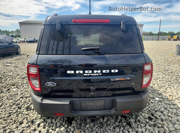 3FMCR9B66NRE00558 2022 FORD BRONCO Gray Вид ззаду