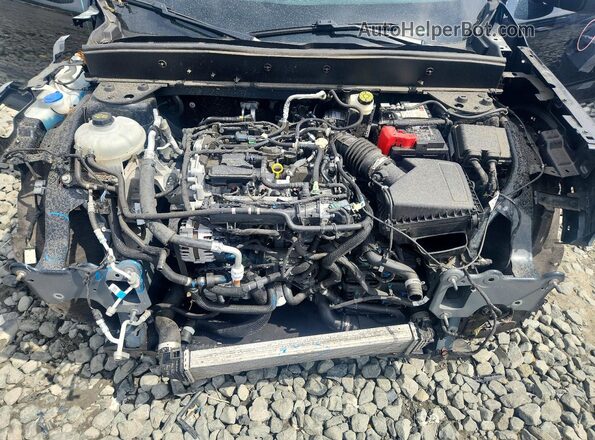3FMCR9B66NRE00558 2022 FORD BRONCO Gray Вид задньої частини салону