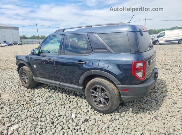 3FMCR9B66NRE00558 2022 FORD BRONCO Gray Задня ліва чверть