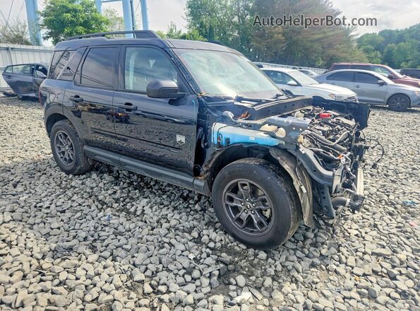 3FMCR9B66NRE00558 2022 FORD BRONCO Gray Передня права чверть