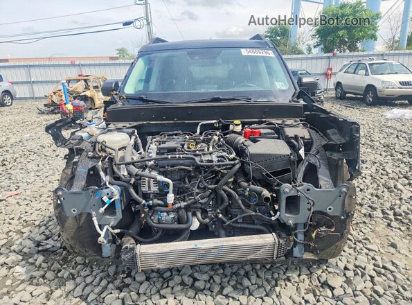 3FMCR9B66NRE00558 2022 FORD BRONCO Gray Вид спереду