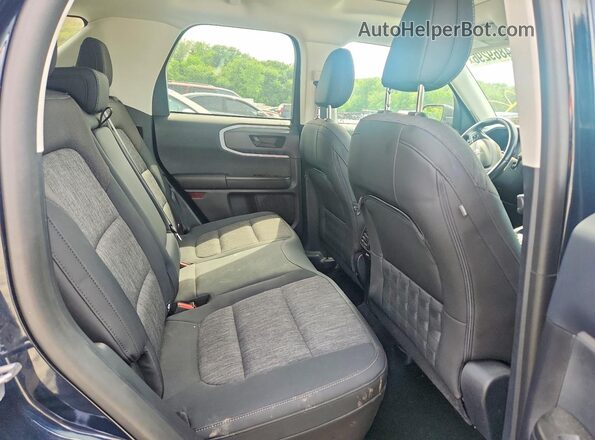 3FMCR9B66NRE00558 2022 FORD BRONCO Gray Вид задніх сидінь
