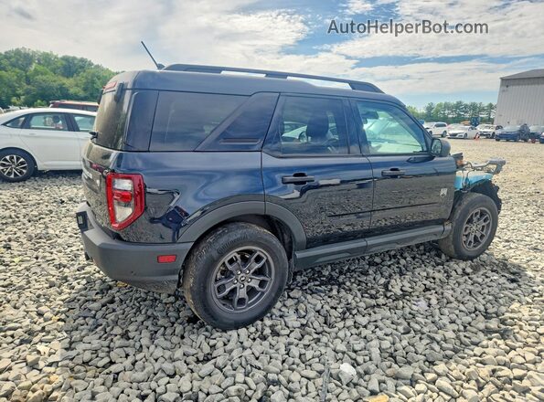 3FMCR9B66NRE00558 2022 FORD BRONCO Gray Задня права чверть