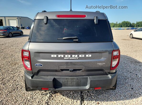 3FMCR9B66PRD00799 2023 FORD BRONCO Gray უკანა ხედი
