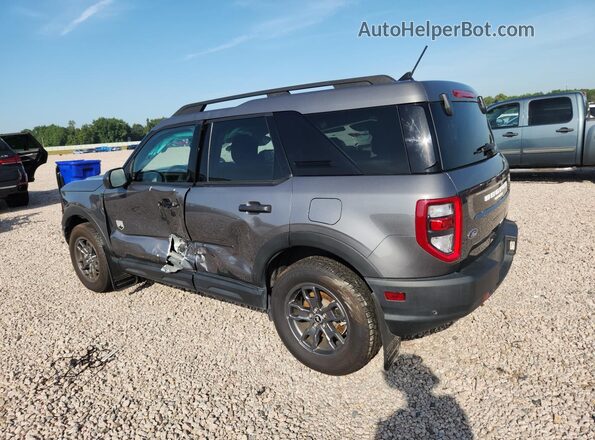3FMCR9B66PRD00799 2023 FORD BRONCO Gray უკანა მარცხენა
