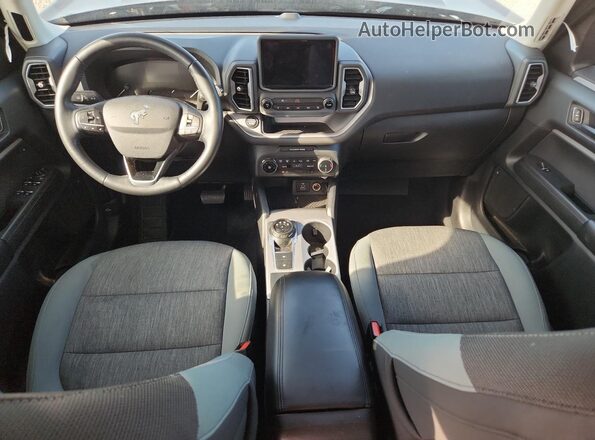3FMCR9B66PRD00799 2023 FORD BRONCO Gray წინა პანელის ხედი