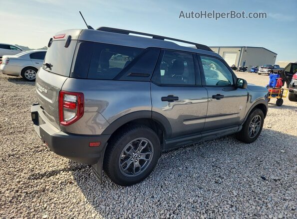 3FMCR9B66PRD00799 2023 FORD BRONCO Gray უკანა მარჯვენა