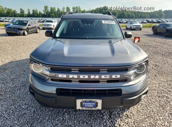 3FMCR9B66PRD00799 2023 FORD BRONCO Gray წინა ხედი