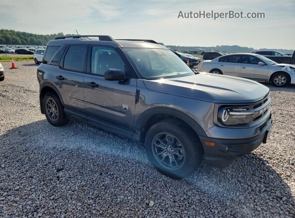 3FMCR9B66PRD00799 2023 FORD BRONCO Gray წინა მარჯვენა