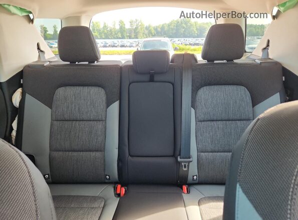 3FMCR9B66PRD00799 2023 FORD BRONCO Gray უკანა სავარძლების ხედი