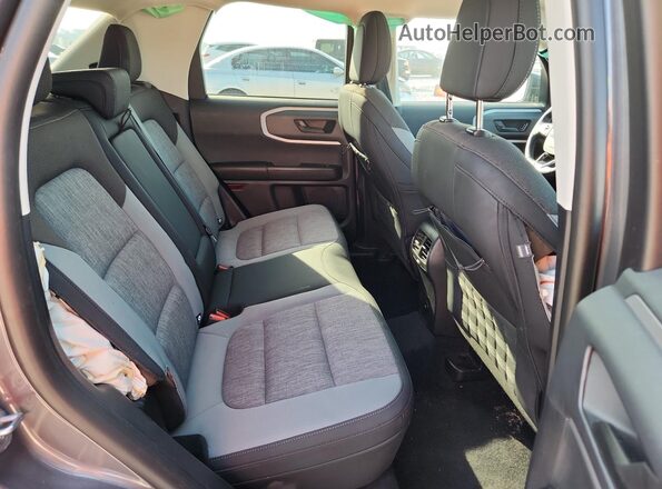 3FMCR9B66PRD00799 2023 FORD BRONCO Gray უკანა სალონის ხედი