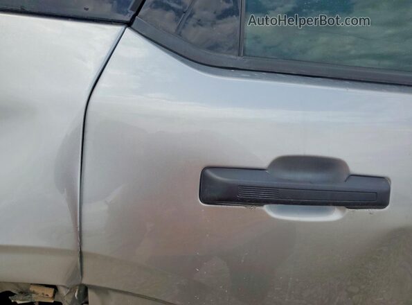 3FMCR9B66PRD69718 2023 FORD BRONCO Silver უკანა სავარძლების ხედი