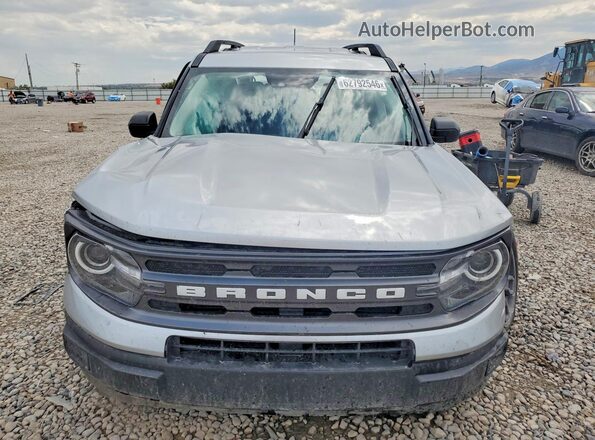 3FMCR9B66PRD69718 2023 FORD BRONCO Silver წინა ხედი