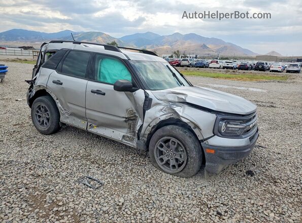 3FMCR9B66PRD69718 2023 FORD BRONCO Silver წინა მარჯვენა