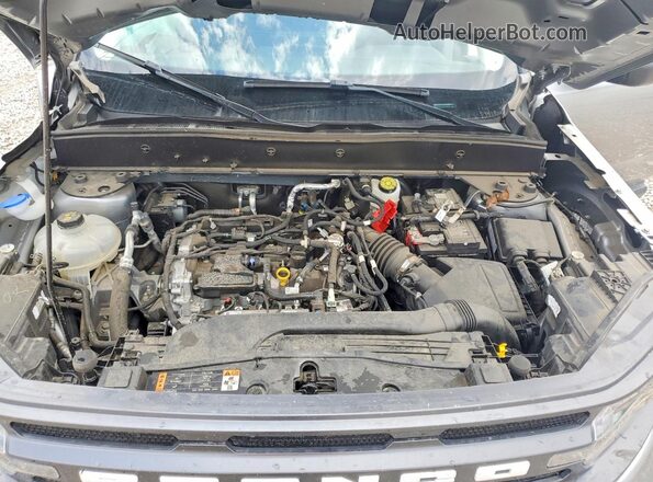 3FMCR9B66PRD69718 2023 FORD BRONCO Silver უკანა სალონის ხედი