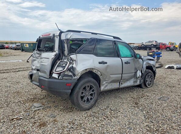 3FMCR9B66PRD69718 2023 FORD BRONCO Silver უკანა მარჯვენა