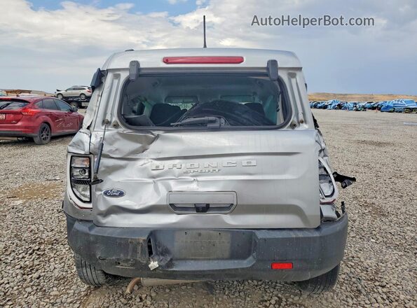 3FMCR9B66PRD69718 2023 FORD BRONCO Silver უკანა ხედი