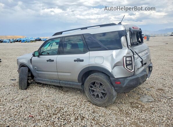 3FMCR9B66PRD69718 2023 FORD BRONCO Silver უკანა მარცხენა