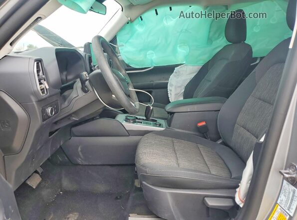 3FMCR9B66PRD69718 2023 FORD BRONCO Silver წინა სალონის ხედი