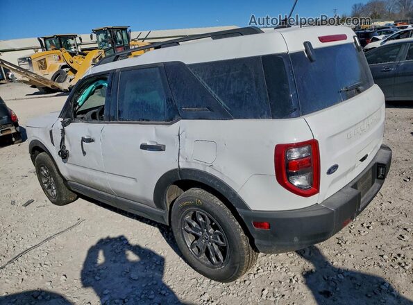 3FMCR9B66PRE24569 2023 FORD BRONCO Белый Задняя левая четверть