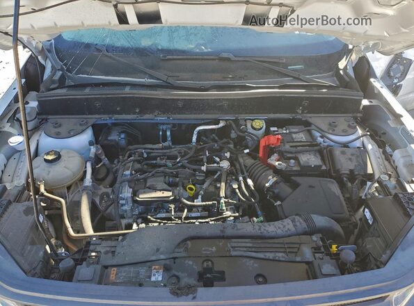 3FMCR9B66PRE24569 2023 FORD BRONCO Белый Вид подкапотного пространства