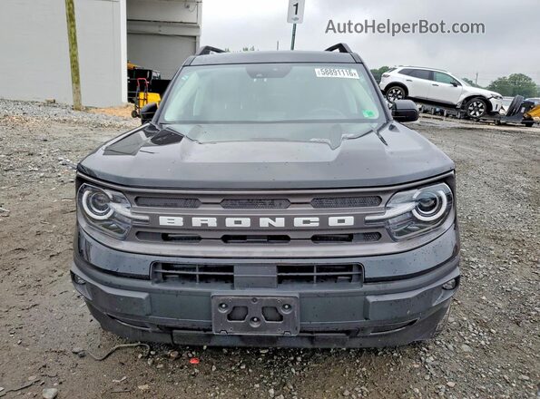 3FMCR9B66RRF55536 2024 FORD BRONCO Черный Вид спереди