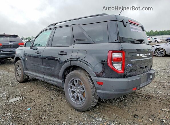 3FMCR9B66RRF55536 2024 FORD BRONCO Черный Задняя левая четверть