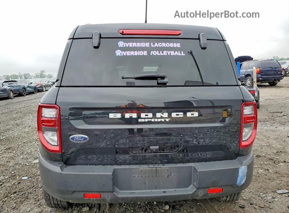3FMCR9B66RRF55536 2024 FORD BRONCO Черный Вид сзади