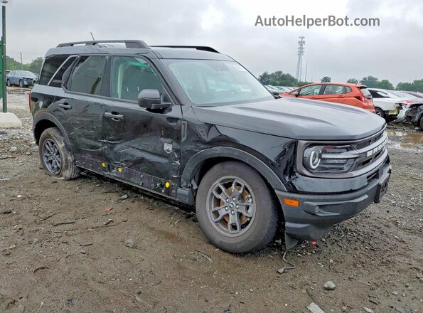 3FMCR9B66RRF55536 2024 FORD BRONCO Черный Передняя правая четверть