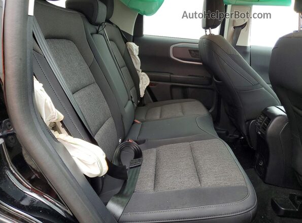 3FMCR9B66RRF55536 2024 FORD BRONCO Черный Вид задней части салона