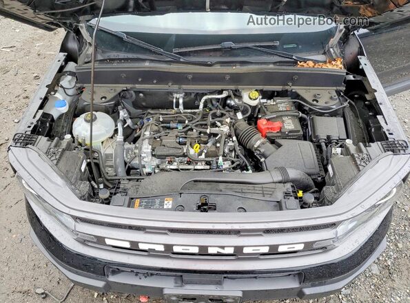 3FMCR9B66RRF55536 2024 FORD BRONCO Черный Вид подкапотного пространства