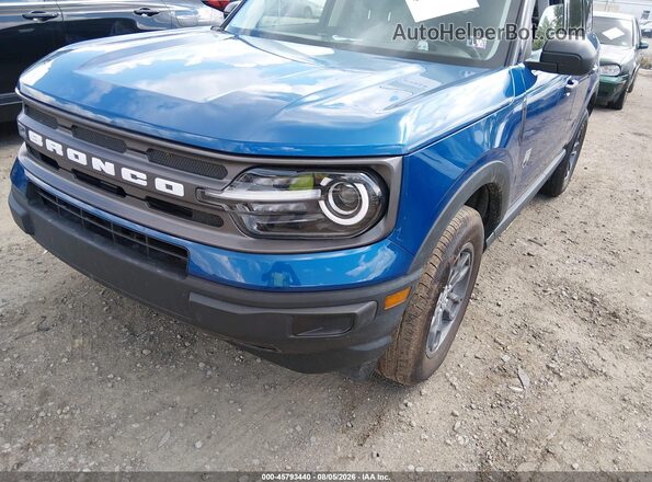 3FMCR9B66RRF61661 2024 FORD BRONCO SPORT Blue Vista frontal